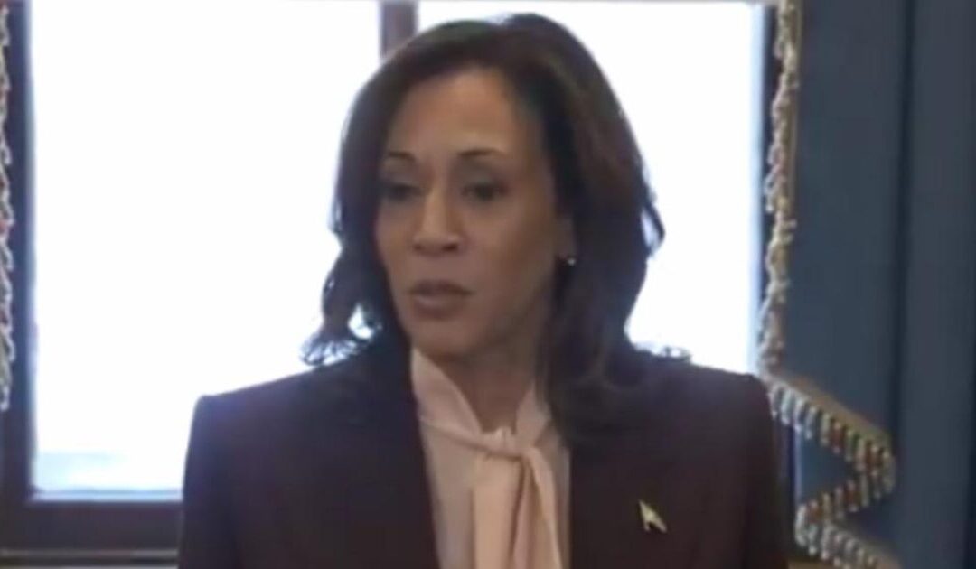 You Love to See It: A Totally Defeated Kamala Harris is Hating Life As She Speaks to Reporters After Certifying Trump’s Election Win (VIDEO)