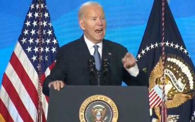 Biden Goes on Screaming Tyrannical Rant About Unilaterally Declaring a 28th Amendment to the Constitution – Even Though It Wasn’t Ratified (VIDEO)