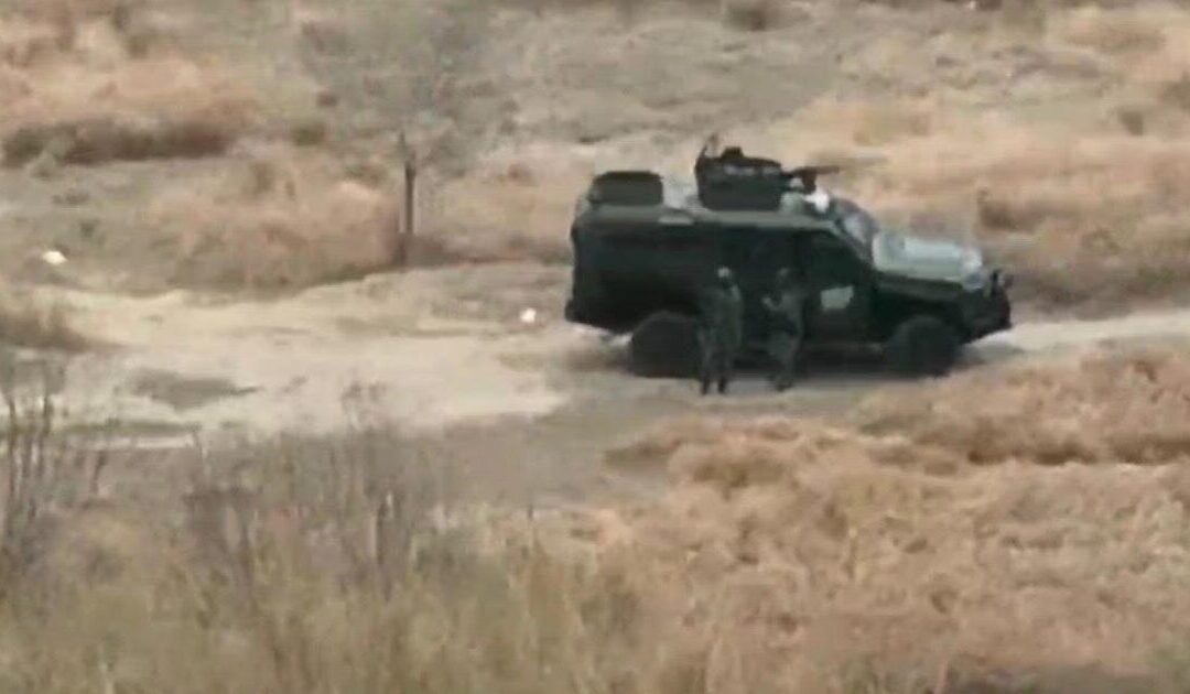 Border Patrol Agents Exchange Gunfire with Mexican Drug Cartel