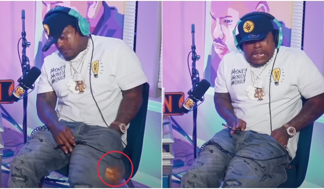 WILD: Texas Rapper 2 Low Accidentally Fires Gun Mid-Interview While Reaching Into Pocket