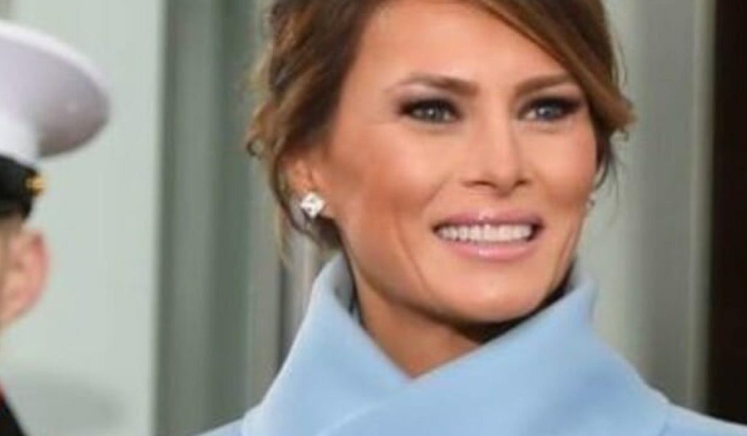 Official Portrait of First Lady Melania Trump Unveiled – And It Is STUNNING