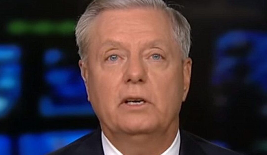 Lindsey Graham Says Trump Needs to Be Investigated For Pulling John Bolton’s Security (VIDEO)