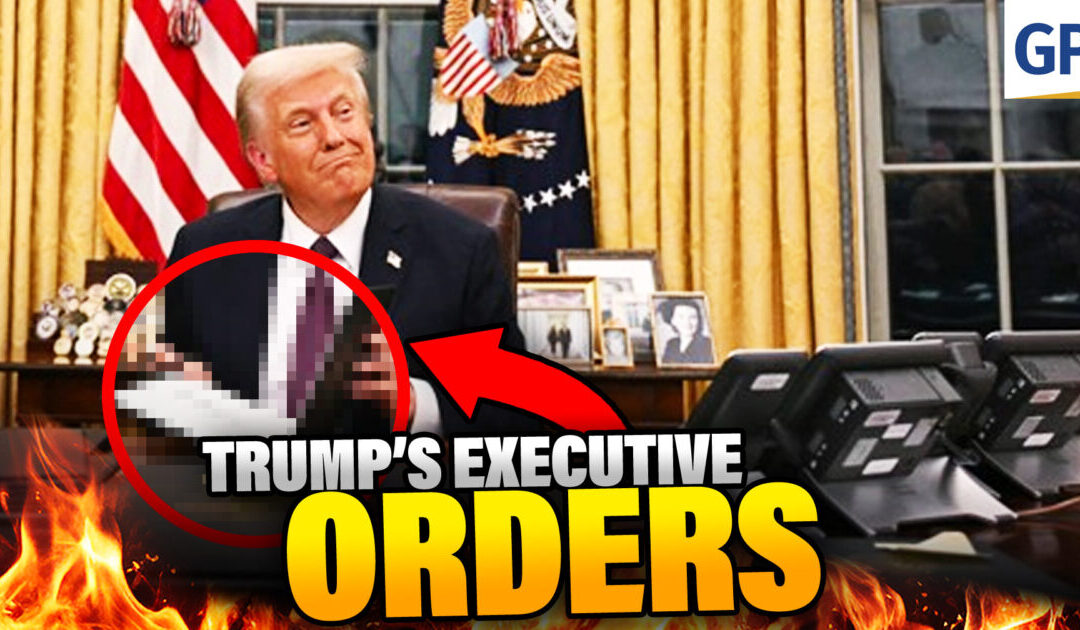 EXECUTIVE OVERDRIVE: Trump’s Day One Actions That Will Change The Nation! | Elijah Schaffer’s Top 5 (VIDEO)