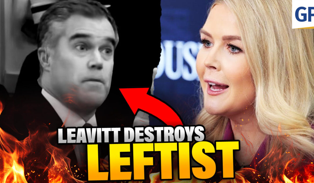 Press Secretary Karoline Leavitt DESTROYS Woke Journalist | Elijah Schaffer’s Top 5 (VIDEO)