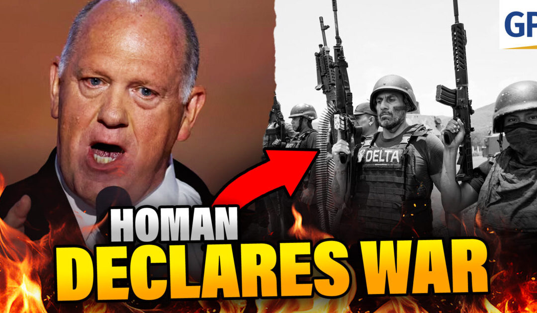 Tom Homan DECLARES WAR on Terrorist Cartels | Elijah Schaffer’s Top 5 (VIDEO)