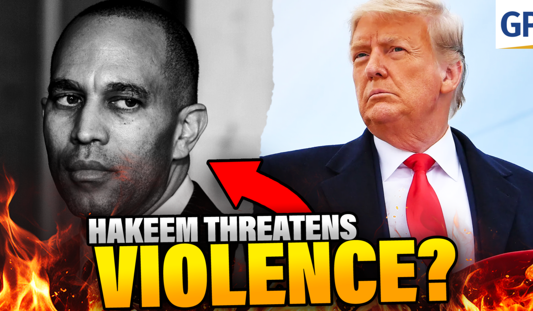 Hakeem Jeffries Makes VIOLENT THREAT to President TRUMP? | Elijah Schaffer’s Top 5 (VIDEO)