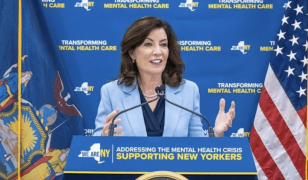 ABLECHILD: Hochul’s Psychiatric Gulag – Liberty Sacrificed, Drug Side Effects Ignored