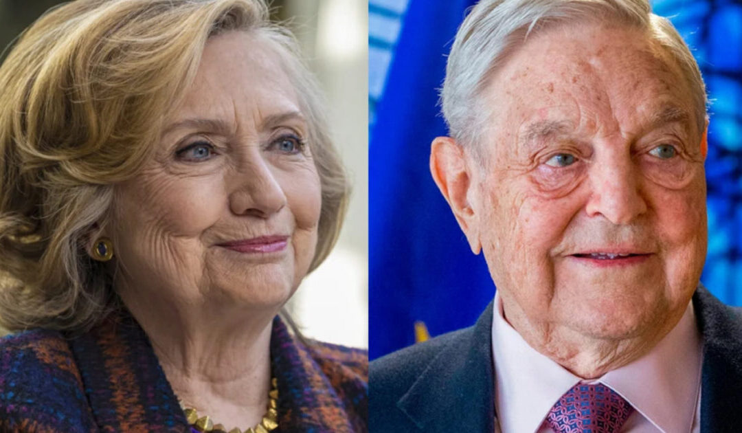 Biden to Award Hillary Clinton and George Soros Presidential Medals of Freedom – Says They Made World a ‘Better Place’