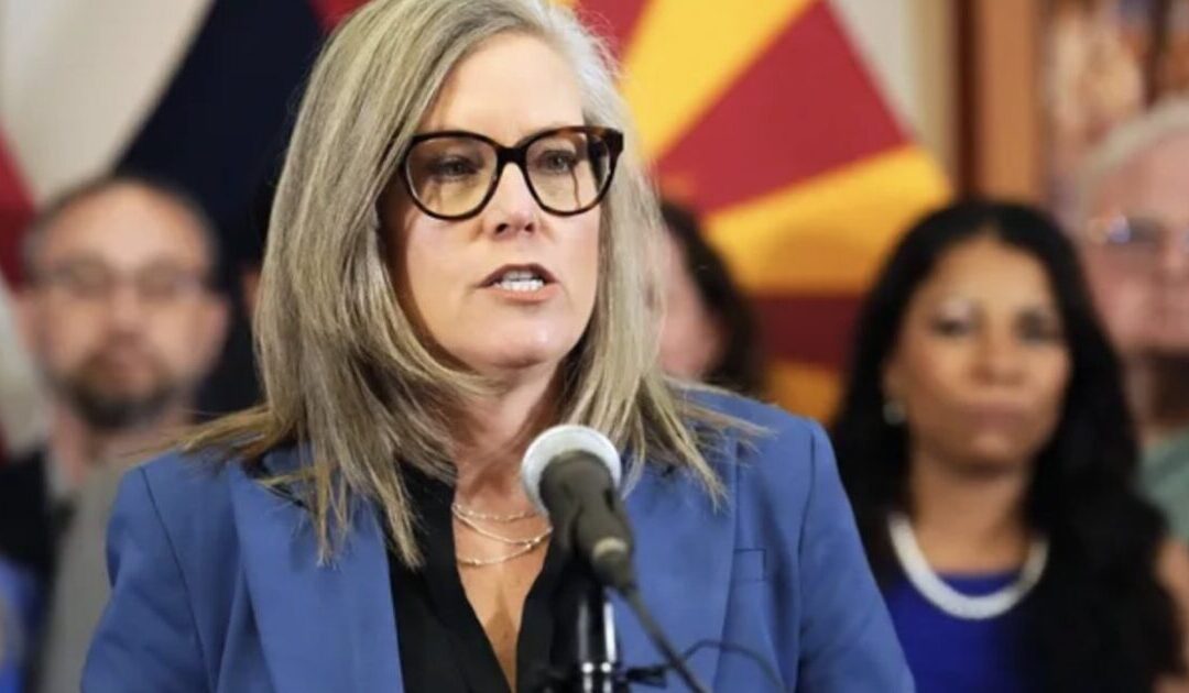 EXCLUSIVE: Democrat Arizona Governor Katie Hobbs Under Fire After $339 Million “Disappeared” from State Budget as Hobbs’ Budget Director Mysteriously Resigns