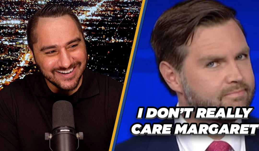 “I Don’t Really Care Margaret” – Top Highlights From JD Vance Fussy Reporter Beatdown | Drew Hernandez