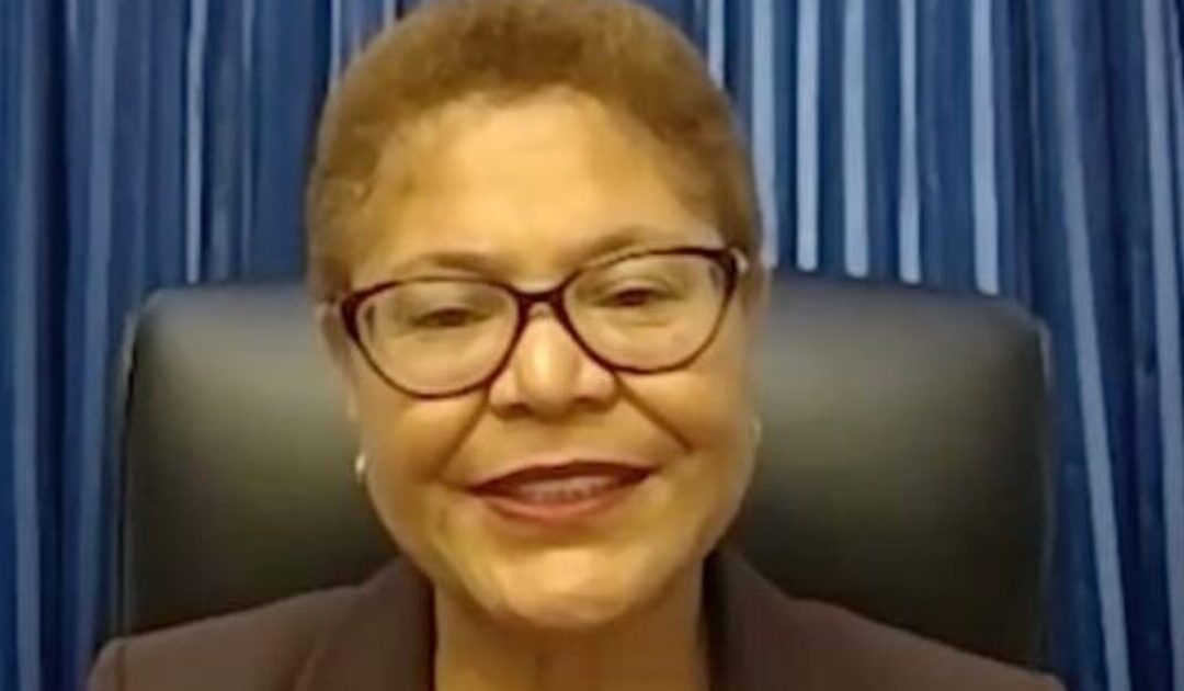 LA’s Democrat Mayor Karen Bass Slashed Fire Department Funding by $17.6 Million, Tweets About Fires From Africa as Hydrants Run Dry, City Burns