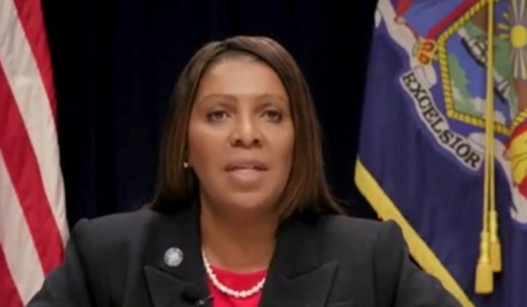 Crooked Leftist New York Attorney General Letitia James Announces Lawsuit Against President Trump Over Freeze of Federal Grants and Loans (VIDEO)