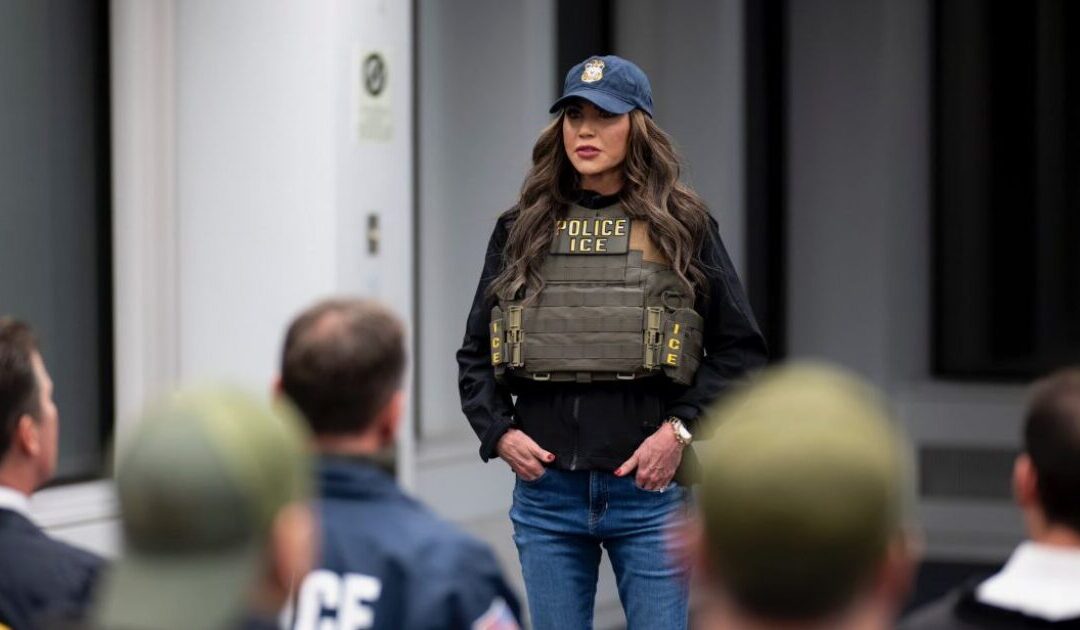 DHS Secretary Kristi Noem Joins ICE, US Marshals, and NYPD Special Ops in Raids on Dangerous Criminal Aliens in New York City