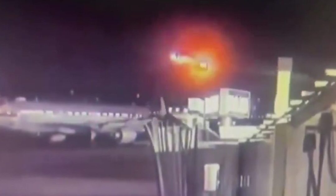 New Videos of Helicopter Collision With Airplane Near Reagan Airport