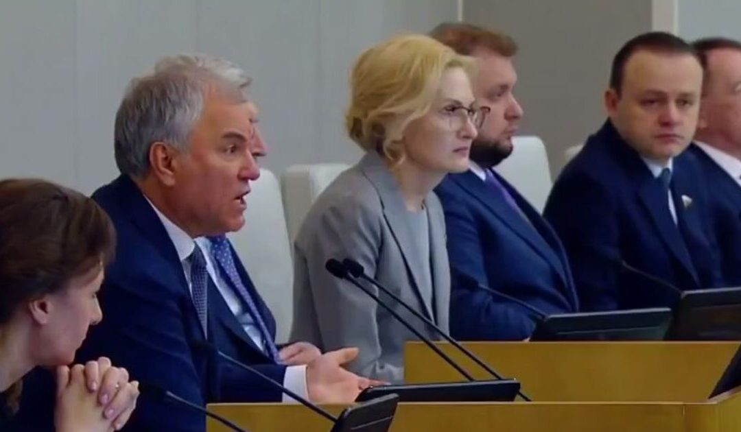 Head of Russian Duma Accuses Biden of Attempting to Assassinate President Trump, Putin, and Other World Leaders (VIDEO)