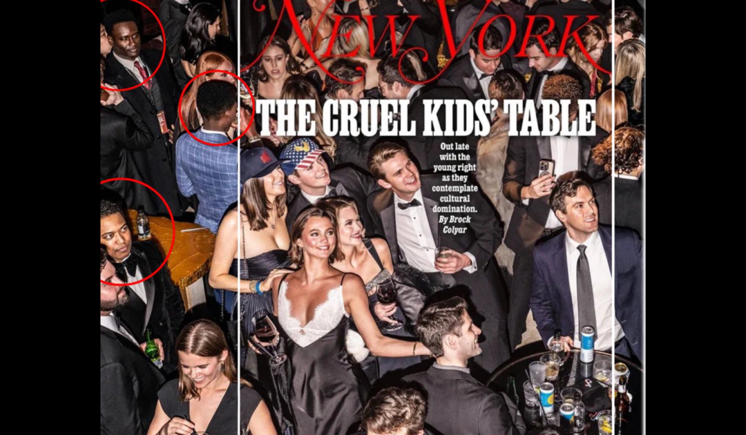 New York Magazine Hit Piece Whitewashes Photo, Crops Out Black Conservatives Including Party Co-Host CJ Pearson