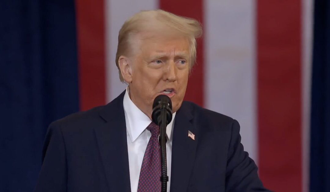 GREATEST SPEECH EVER! Here is the Full Transcript of President Trump’s Historic Inaugural Speech as America’s 47th President