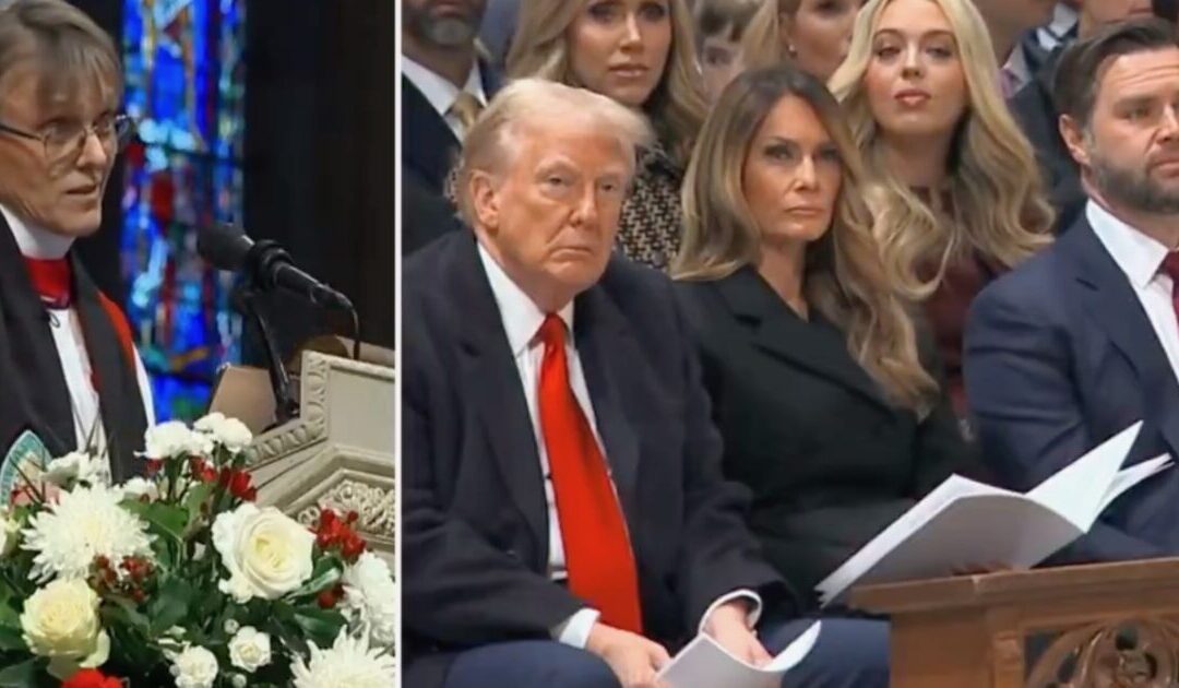 OUTRAGEOUS: Woke Bishop Uses Christianity to Launch a Despicable Attack on President Trump During National Prayer Service – Trump Responds (VIDEO)