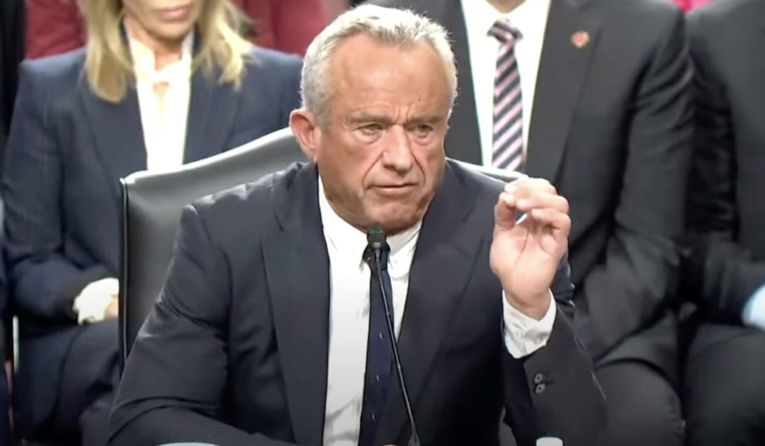 Robert F. Kennedy Jr. Confronts ‘Chuckling’ Democrats During Hearing for Wasting Taxpayers’ Money Just to Make Americans Less Healthy