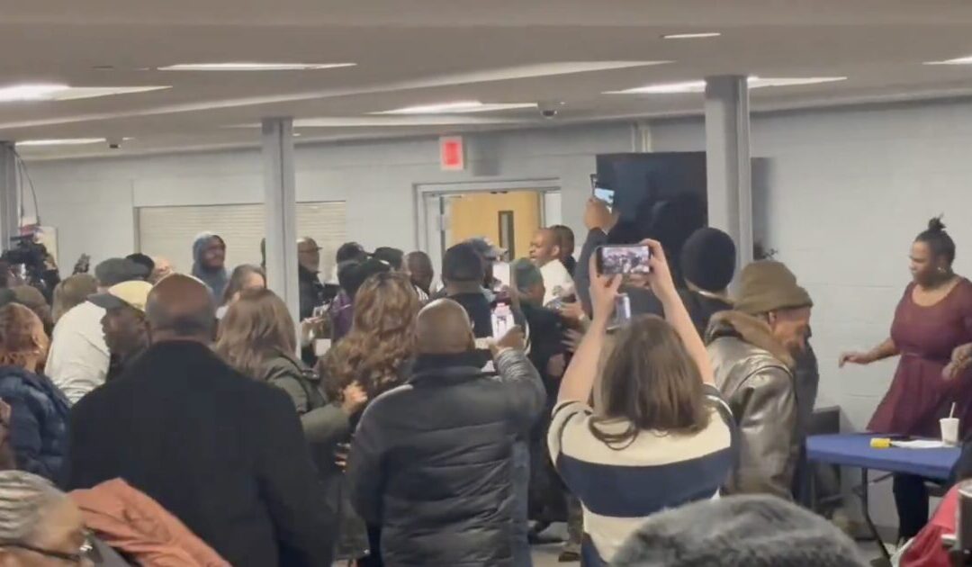 Illinois Town Hall Meeting Descends Into Mass Brawl Involving Democrat Mayor Nicknamed ‘The Dolton Dictator’ (VIDEO)