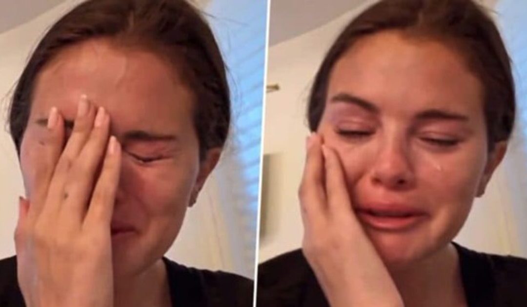 HOLLYWOOD TEARS: Liberal Actress Selena Gomez Cries Like a Baby Over President Trump Deporting Illegal Alien Criminals (VIDEO)