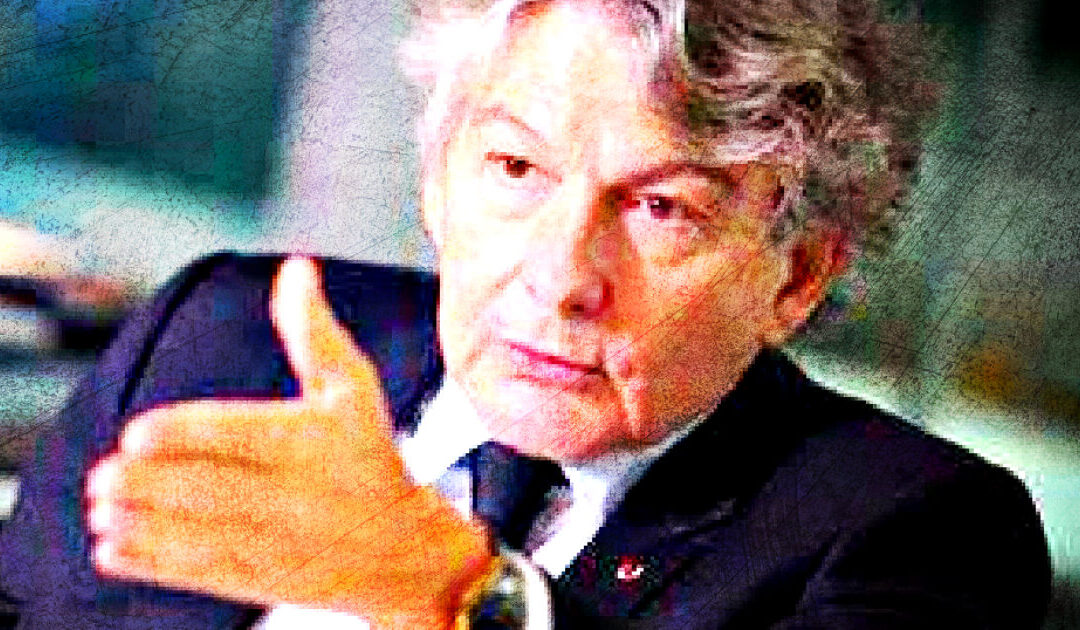 Former European Commissioner and Wannabe Tyrant Thierry Breton Says EU May Cancel German Elections if Right-Wing AfD Wins