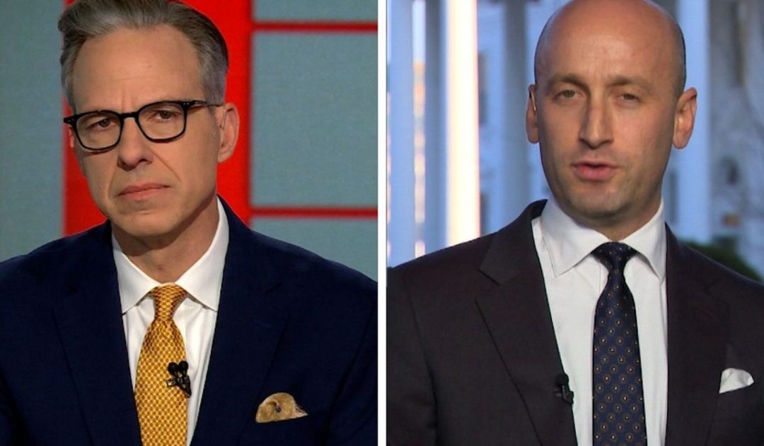 OWNED: Stephen Miller Schools Jake Tapper on His “Who’s Going to Pick the Crops” Argument as Trump Admin Deports Illegals (VIDEO)