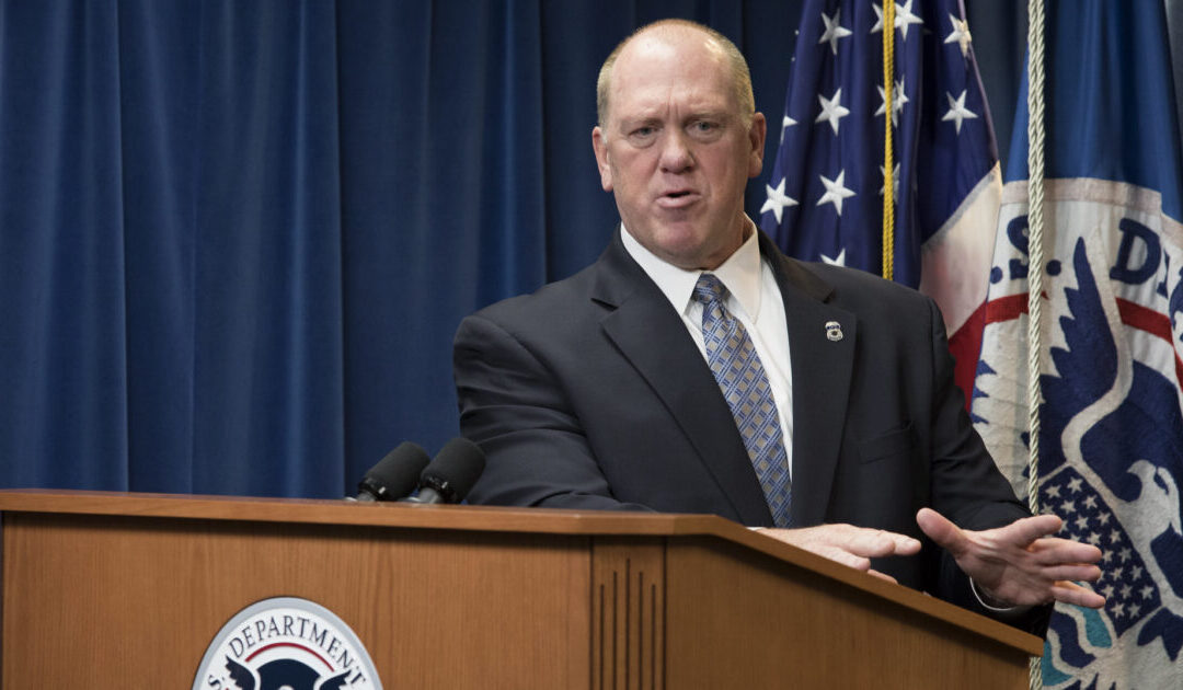 Border Czar Tom Homan Declares War on Terrorist Cartels Following Rio Grande Firefight Involving Border Patrol Agents