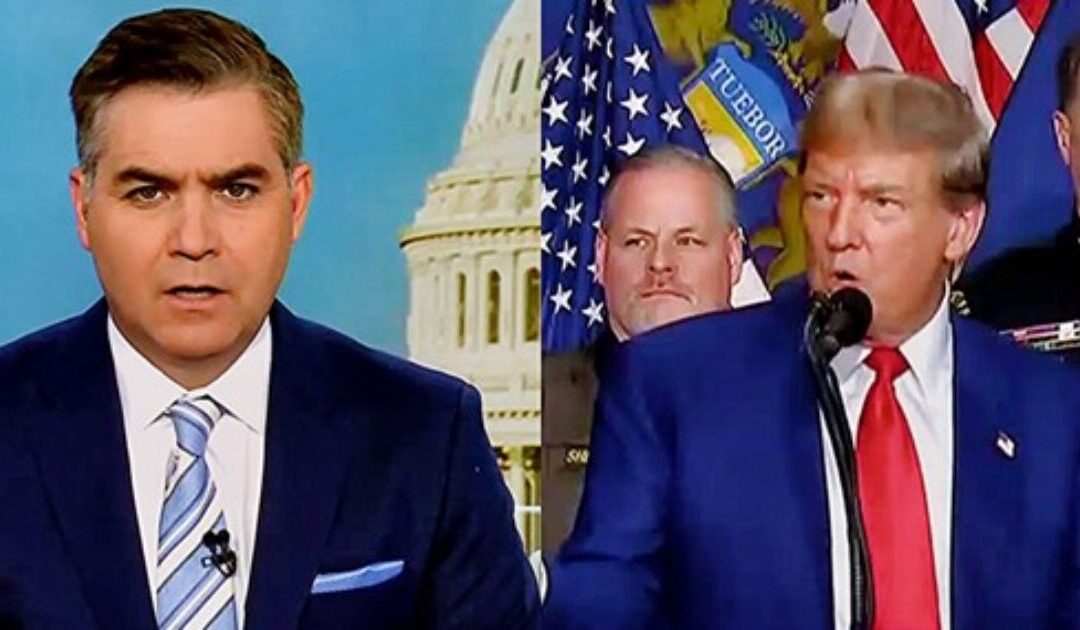 President Trump Destroys Jim Acosta with a Savage Response on Truth Social While Failed ‘Reporter’ Takes One Last Ridiculous Shot at Trump During His Final Show (VIDEO)