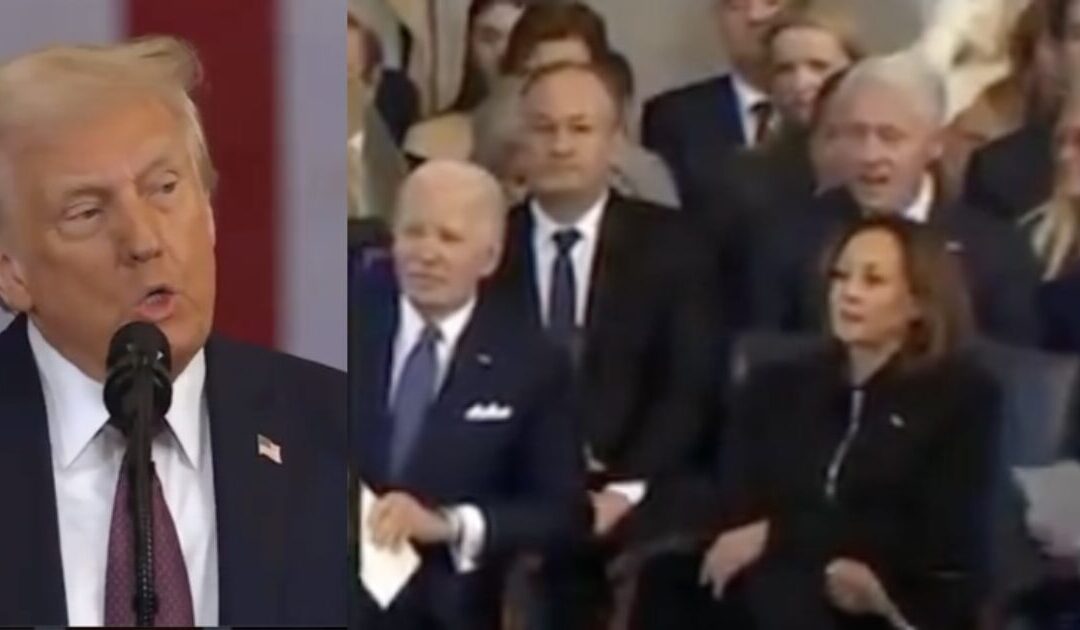 President Trump Humiliates Democrats With Blistering Opening Lines of Inauguration Speech—Destroys Crooked Joe Biden and His Dirty Shadow Regime [VIDEO]