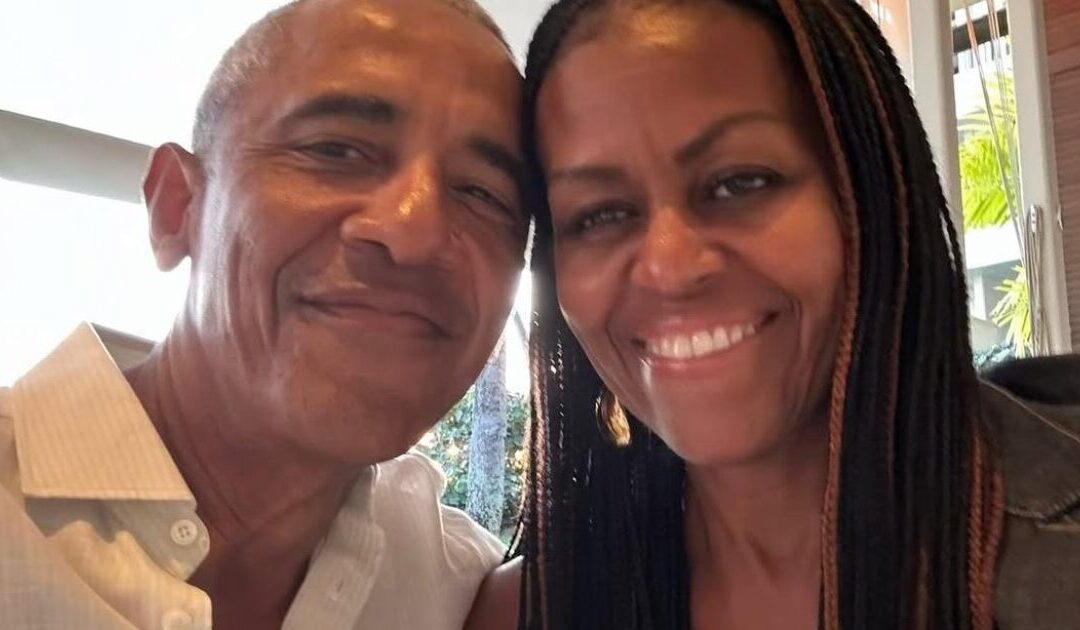 Michelle Obama Posts Valentine’s Day Message to Barack Amid Divorce Rumors