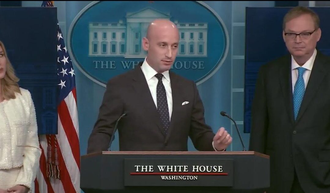 MUST WATCH: White House Press Reporters Look Miserable as Stephen Miller Crushes it with Epic Monologue Highlighting Trump’s First 30 Days