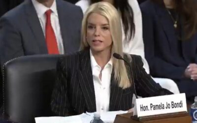 WATCH LIVE: Senate Votes to Confirm Pam Bondi as US Attorney General