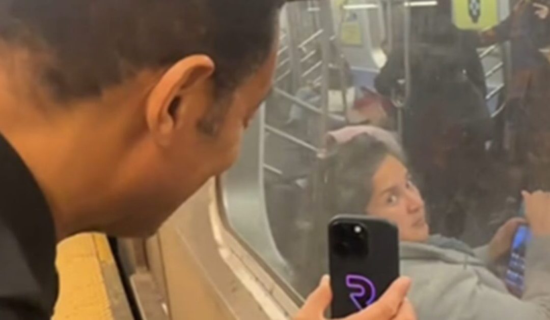 WATCH: Don Lemon Resorts to Harassing Strangers and Chasing NYC Subway Cars in Bizarre Video After Being Fired By CNN