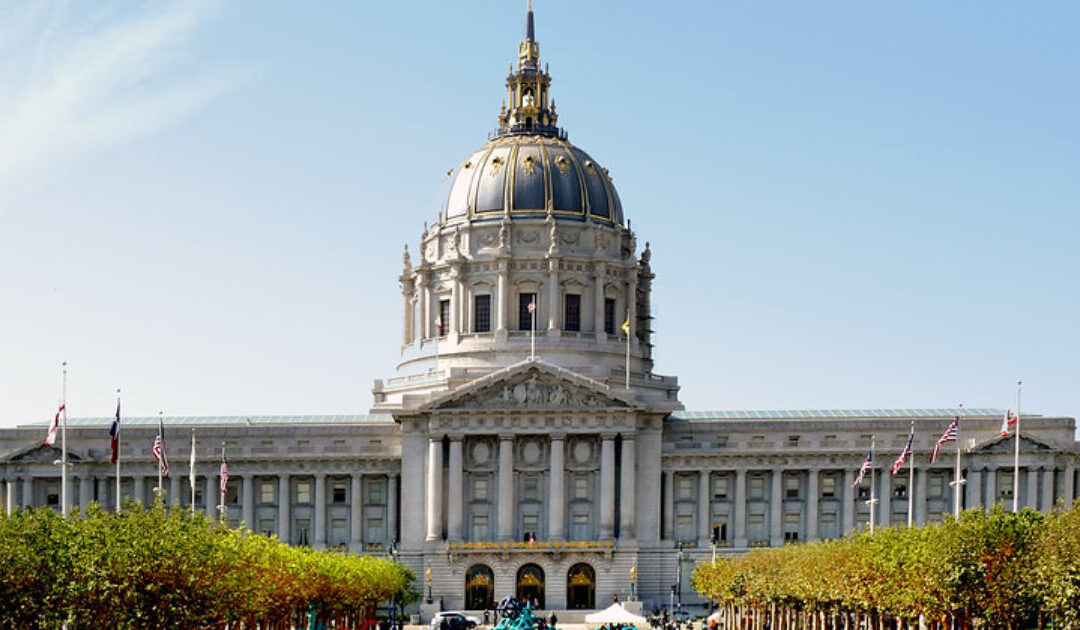 Three Impostors Wearing Elon Musk’s DOGE Shirts and MAGA Hats Storm San Francisco City Hall, Demanding Access to Sensitive Government Data