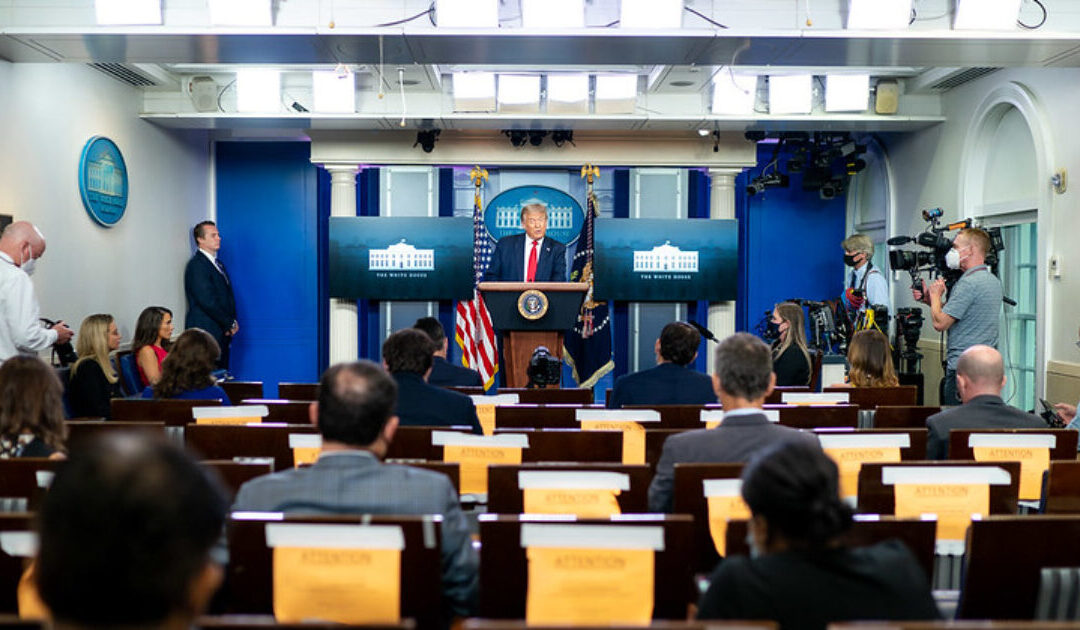 Here Are the 3 Pages of Solid Gold That WH Staff Hit Every Ticked Off Lib Reporter With Right Before Press Briefing