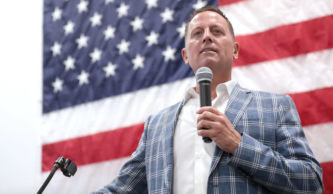 Ric Grenell Reportedly Considering Running for Governor of California if Kamala Harris Runs