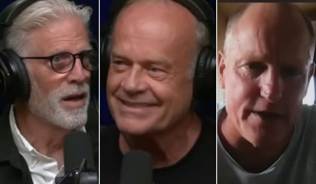 Video: Kelsey Grammer Shares Jesus With Old ‘Cheers’ Bar Buddies in Incredible Interview