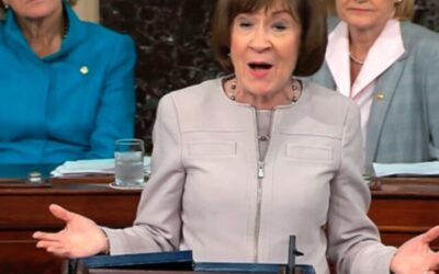 Toxic RINO Susan Collins Is a “NO” on Kash Patel, Trashes Him Ahead of Confirmation Vote