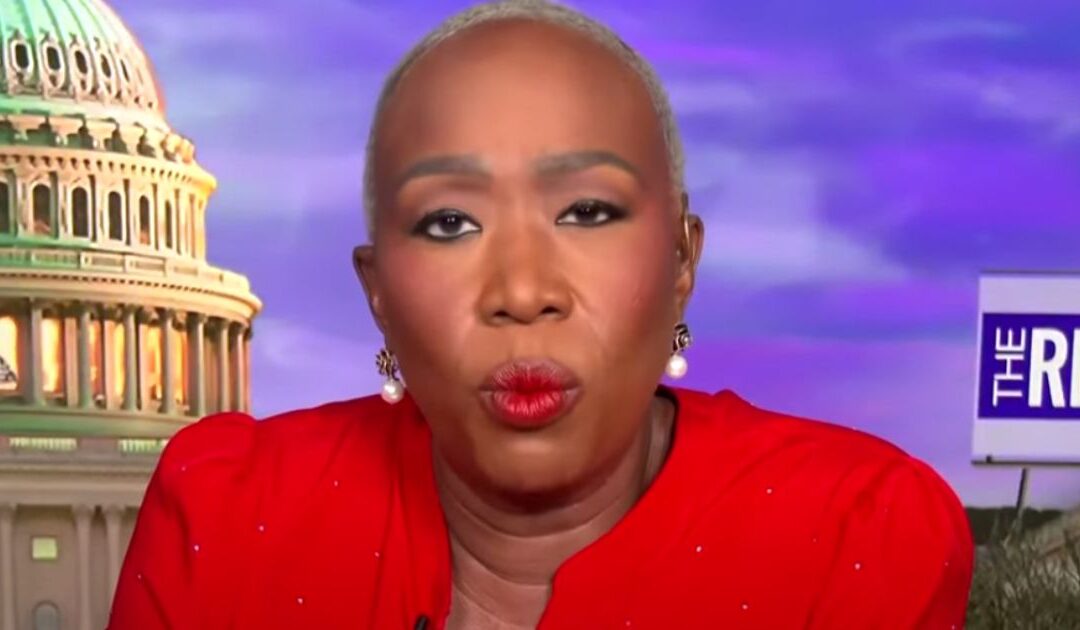 MSNBC Cancels Wacko Joy Reid’s Show ‘The ReidOut’ — Final Episode Will Air This Week