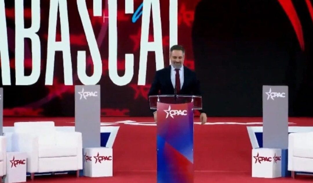 Santiago Abascal Delivers a Message of Resistance and Hope for Trump and Washington at CPAC 2025