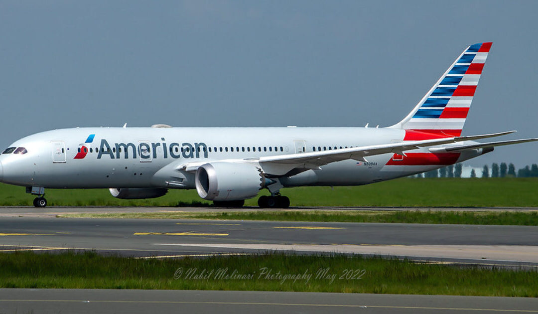 NEW: American Airlines Flight Aborts Landing at Reagan Airport to Avoid Collision