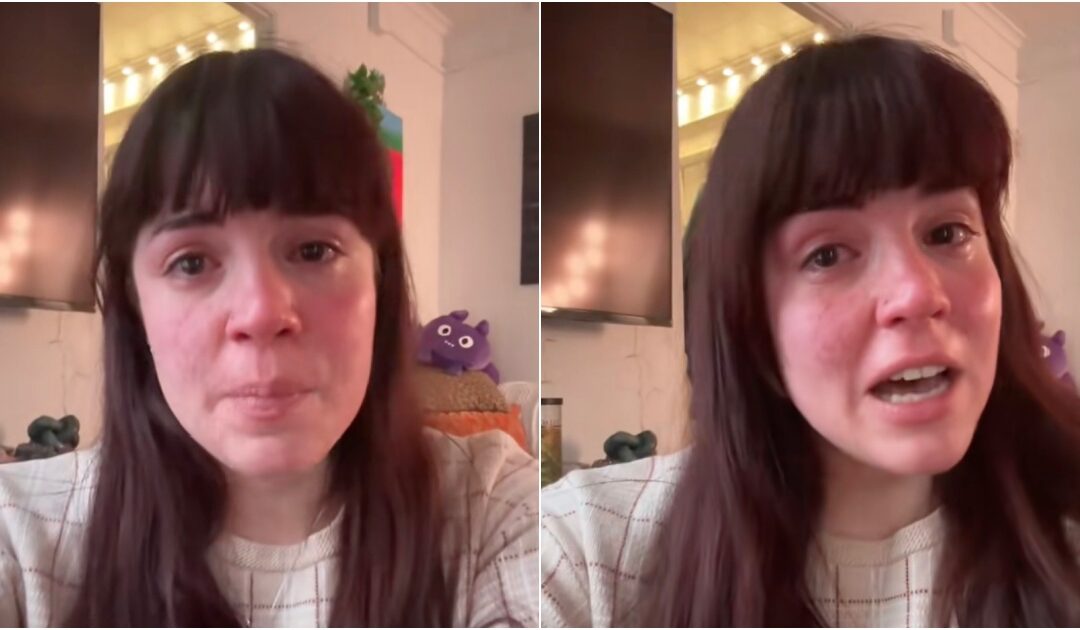 ‘Federal Worker’ Allegedly Fired by Trump Administration Seen Sobbing Because She Lost Her “Dream Job”