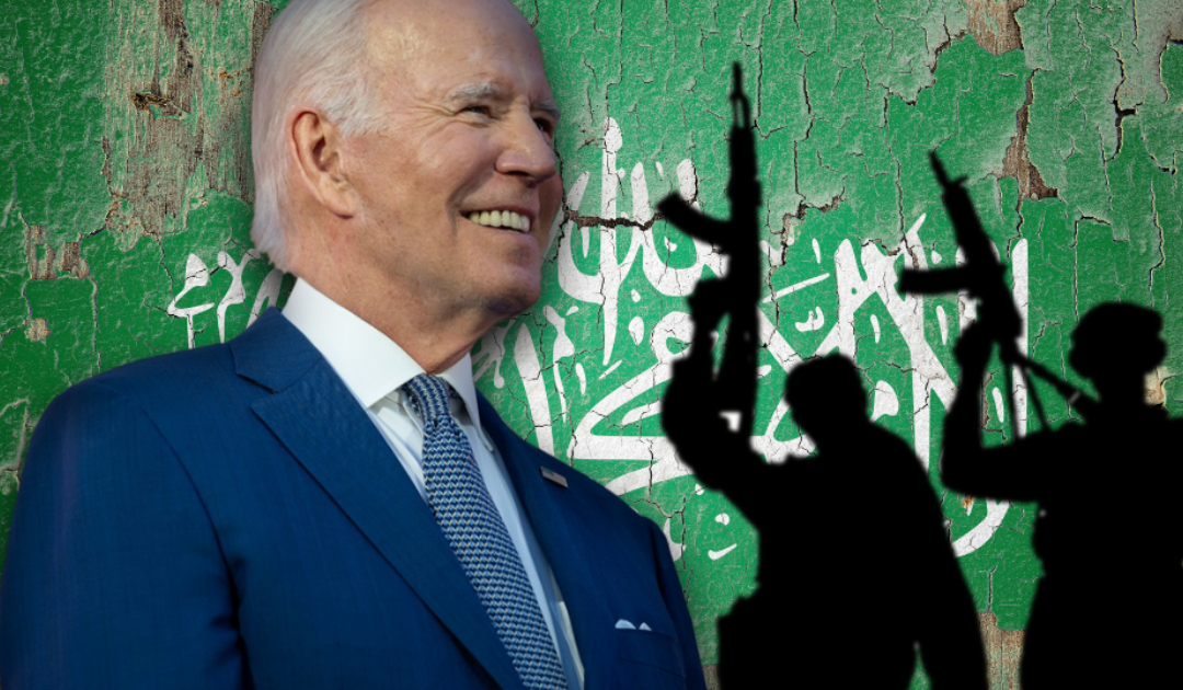 Biden, Hamas’ Puppeteer! Trump Unleashes Conservative Fury by Releasing the Bombs the Left Wanted to Block.