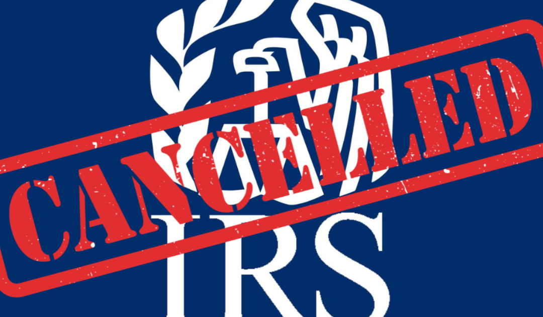 Trump Blows Up the IRS: Goodbye Bloodsucking Taxes Collectors