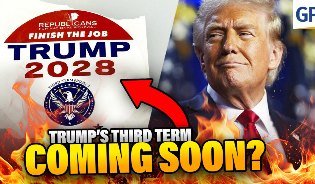 Trump 2028? Third Term Project Explores Constitutional Amendment to Allow Trump’s 3rd Term