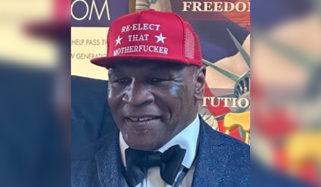 Mike Tyson Wins the Night at Mar-a-Lago with His Latest MF MAGA Trump Hat