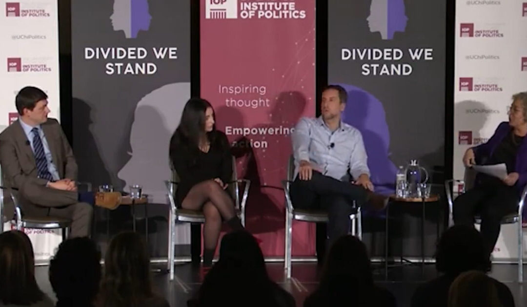 WATCH: Sports Pundit Clay Travis STUNS Liberal University of Chicago Panel After Calling Out Democrat Men for Being “P*ssies” – “There Are No Masculine Men in The Democrat Party Right Now”