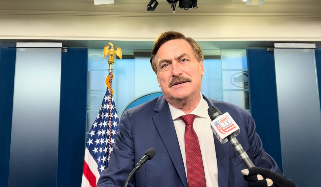 WATCH: Mike Lindell Speaks to The Gateway Pundit Following Meeting with President Trump, Says White House Lawyers are “Already Working” on Election Reform