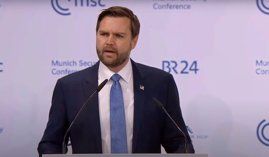 ICYMI: Here’s Vice President J.D. Vance’s Full Speech on Free Speech and Tyrannical Censorship That Sent European Elites Into a Total Meltdown at the Munich Security Conference (FULL TRANSCRIPT)